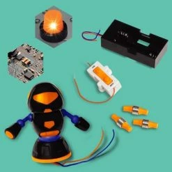 Discovery Kids Discovery #Mindblown Action Circuitry Robot Spinner Experiment STEM Science Kit