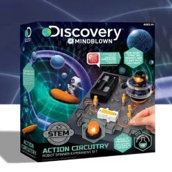 Discovery Kids Discovery #Mindblown Action Circuitry Robot Spinner Experiment STEM Science Kit -Vehicles & Remote Control Sales unnamed file 2529