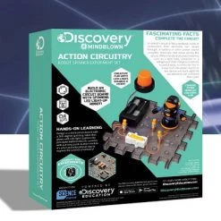 Discovery Kids Discovery #Mindblown Action Circuitry Robot Spinner Experiment STEM Science Kit -Vehicles & Remote Control Sales unnamed file 2530
