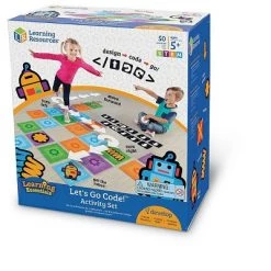 Learning Resources Let's Go Code! Activity Set, 50 Pieces, Ages 5+ -Vehicles & Remote Control Sales unnamed file 2566