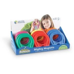 Learning Resources 5 Inch Mighty Magnets - Set of 12, Ages 3+ -Vehicles & Remote Control Sales unnamed file 2570