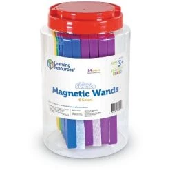 Learning Resources Magnetic Wands - Set of 24, Ages 5+ Grades 1+ STEM Classroom Supplies, Science Exploration, Observation Skills -Vehicles & Remote Control Sales unnamed file 2573