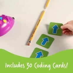 Learning Resources Code & Go Programmable Robot Mouse - 31 Pieces, Ages 4+ Coding for Kids -Vehicles & Remote Control Sales unnamed file 2585