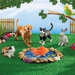Learning Resources Jumbo Domestic Pets I Cat, Dog, Rabbit, Guinea Pig, Fish and Bird, 6 Animals -Vehicles & Remote Control Sales unnamed file 26