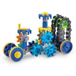 Learning Resources Gears! Gears! Gears! Treadmobiles Building Set -Vehicles & Remote Control Sales unnamed file 2608