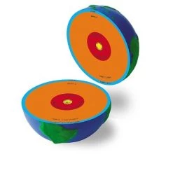 Learning Resources Cross-Section Earth Model - 2 Pieces, Ages 5+
