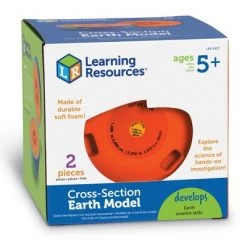 Learning Resources Cross-Section Earth Model - 2 Pieces, Ages 5+ 8 Learning Resources Cross-Section Earth Model - 2 Pieces, Ages 5+ -Vehicles & Remote Control Sales unnamed file 2622