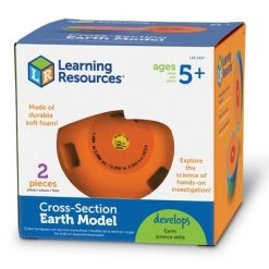 Learning Resources Cross-Section Earth Model - 2 Pieces, Ages 5+ 9 Learning Resources Cross-Section Earth Model - 2 Pieces, Ages 5+ -Vehicles & Remote Control Sales unnamed file 2623