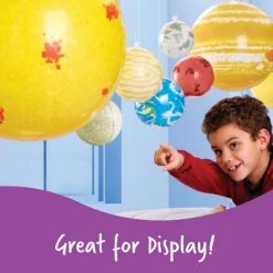 Learning Resources Giant Inflatable Solar System Set, Astronomy for Kids, 12 Pieces, 8 Planets, Grades K+ -Vehicles & Remote Control Sales unnamed file 2626