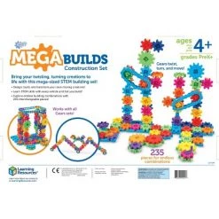 Learning Resources Gears! Gears! Gears! Mega Builds Construction Set -Vehicles & Remote Control Sales unnamed file 2636
