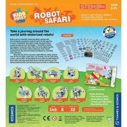 Thames & Kosmos Kids First: Robot Safari - Introduction to Motorized Machines -Vehicles & Remote Control Sales unnamed file 2648