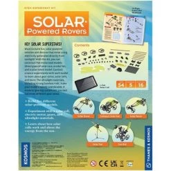 Thames & Kosmos Solar-Powered Rovers
