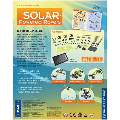 Thames & Kosmos Solar-Powered Rovers 1 Thames & Kosmos Solar-Powered Rovers
