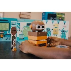 Brown Toy Box Justin Robotics STEAM Kit -Vehicles & Remote Control Sales unnamed file 2670