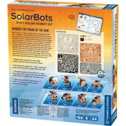 Thames & Kosmos Thames & Kosmos 8-in-1 Solarbots: Solar Robot Kit