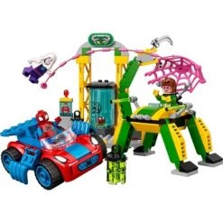 LEGO Spidey Spider-Man at Doc Ocks Lab 10783 Building Set