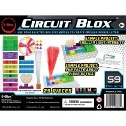E-Blox Circuit Blox Individual Set, 59 projects -Vehicles & Remote Control Sales unnamed file 2694