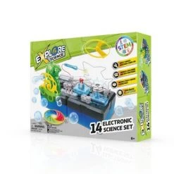 Explore Science 14 Electronic Science Set - STEM -Vehicles & Remote Control Sales unnamed file 2701