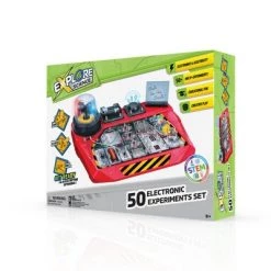 Explore Science 50 Electronic Experiment Set - STEM -Vehicles & Remote Control Sales unnamed file 2729
