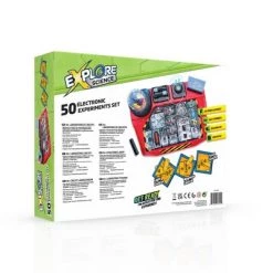 Explore Science 50 Electronic Experiment Set - STEM -Vehicles & Remote Control Sales unnamed file 2730