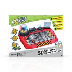 Explore Science 50 Electronic Experiment Set - STEM -Vehicles & Remote Control Sales unnamed file 2731