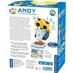 Thames & Kosmos Andy: The Code & Play Robot -Vehicles & Remote Control Sales unnamed file 2739