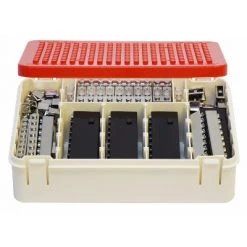 E-Blox Power Blox Starter, LED Building Blocks Classroom Set, 100 Pieces