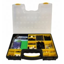 E-Blox Story Blox 3-in-1, Light-Up Building Blocks Classroom Set, 364 Pieces