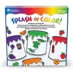 Learning Resources Splash of Color Magnetic Sorting Set, Ages 3+ -Vehicles & Remote Control Sales unnamed file 2767