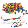 Learning Resources Beads and Pattern Card Set, 130 Piece Set, Ages 3+