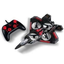 FAO Schwarz Thunderbolt Remote Control Stunt Drone