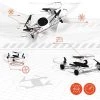 Sharper Imager 7" Fly and Drive Rechargeable Drone
