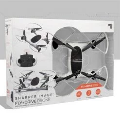 Sharper Imager 7" Fly and Drive Rechargeable Drone -Vehicles & Remote Control Sales unnamed file 2793