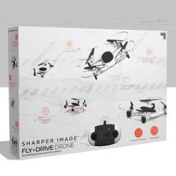 Sharper Imager 7" Fly and Drive Rechargeable Drone -Vehicles & Remote Control Sales unnamed file 2794