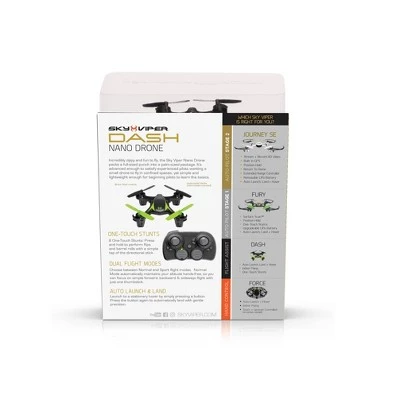 Sky Viper DASH Nano Drone 2 Sky Viper DASH Nano Drone - Image 2