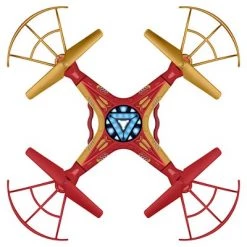 World Tech Toys Marvel Avengers Iron Man Striker 2.4GHz 4.5CH RC Quadcopter