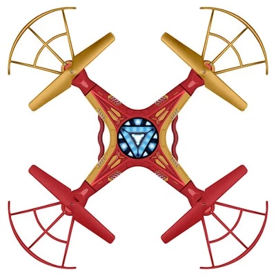 World Tech Toys Marvel Avengers Iron Man Striker 2.4GHz 4.5CH RC Quadcopter 1 World Tech Toys Marvel Avengers Iron Man Striker 2.4GHz 4.5CH RC Quadcopter