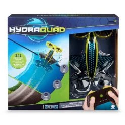 WowWee HydraQuad 3-in1 Hybrid Air to Water Stunt Drone