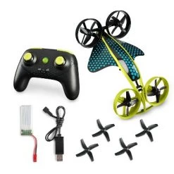 WowWee HydraQuad 3-in1 Hybrid Air to Water Stunt Drone -Vehicles & Remote Control Sales unnamed file 2840