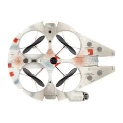 World Tech Toys Star Wars Millennium Falcon Motion Sensing Drone Quadcopter