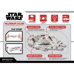 World Tech Toys Star Wars Millennium Falcon Motion Sensing Drone Quadcopter -Vehicles & Remote Control Sales unnamed file 2858