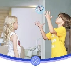 NYS Life Flying Orb Ball Toys Soaring Hover Pro Boomerang Spinner Hand Controlled 360°Rotating LED Lights UFO Drone for Kids & Adults Indoor Outdoor