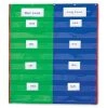 Learning Resources 2 and 4 Column Double-Sided Pocket Chart