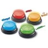 Learning Resources Lights and Sounds Buzzers - 12 Pieces, Ages 3+ Teacher and Classroom Supplies