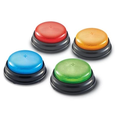 Learning Resources Lights and Sounds Buzzers - 12 Pieces, Ages 3+ Teacher and Classroom Supplies 2 Learning Resources Lights and Sounds Buzzers - 12 Pieces, Ages 3+ Teacher and Classroom Supplies - Image 2