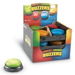 Learning Resources Lights and Sounds Buzzers - 12 Pieces, Ages 3+ Teacher and Classroom Supplies 6 Learning Resources Lights and Sounds Buzzers - 12 Pieces, Ages 3+ Teacher and Classroom Supplies -Vehicles & Remote Control Sales unnamed file 2902