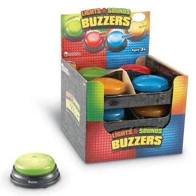 Learning Resources Lights and Sounds Buzzers - 12 Pieces, Ages 3+ Teacher and Classroom Supplies 3 Learning Resources Lights and Sounds Buzzers - 12 Pieces, Ages 3+ Teacher and Classroom Supplies - Image 3