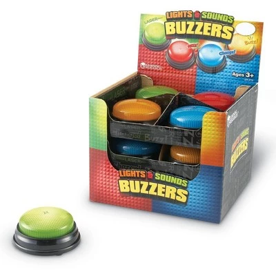 Learning Resources Lights and Sounds Buzzers - 12 Pieces, Ages 3+ Teacher and Classroom Supplies 4 Learning Resources Lights and Sounds Buzzers - 12 Pieces, Ages 3+ Teacher and Classroom Supplies - Image 4