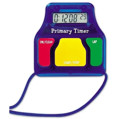Learning Resources Student Timer, Set of 6 Kid-Friendly Timers and Safety Lanyard, Ages 5 and up 1 Learning Resources Student Timer, Set of 6 Kid-Friendly Timers and Safety Lanyard, Ages 5 and up