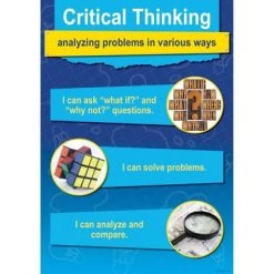 Barker Creek 4pc 4 C Skills Poster Set